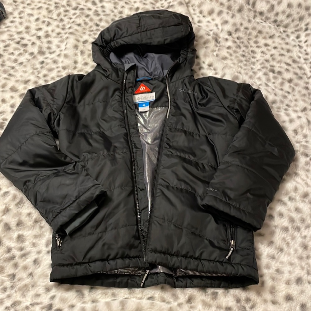 Youth Unisex Columbia Omni-Hea Jacket or Coat Medium 10/12